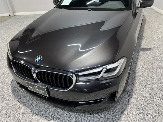 used 2021 BMW 530 car, priced at $28,998