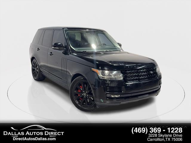 used 2013 Land Rover Range Rover car, priced at $24,751