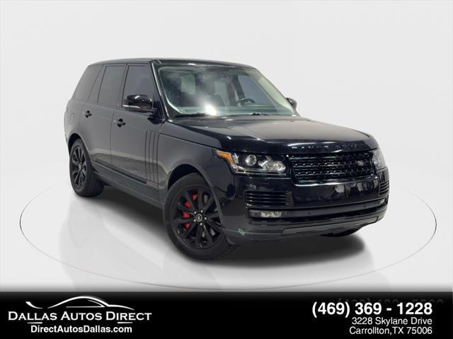 used 2013 Land Rover Range Rover car, priced at $24,751