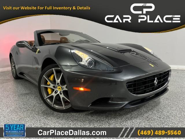 used 2010 Ferrari California car, priced at $86,992