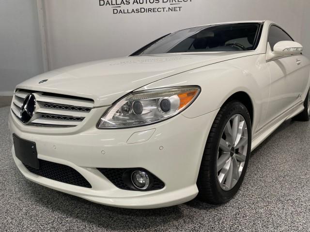 used 2007 Mercedes-Benz CL-Class car, priced at $16,998
