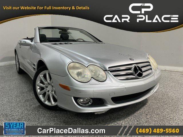 used 2008 Mercedes-Benz SL-Class car, priced at $12,951