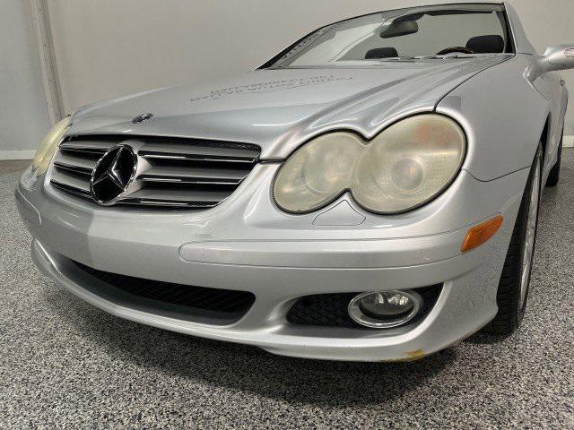 used 2008 Mercedes-Benz SL-Class car, priced at $12,951