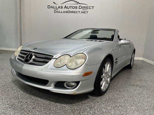 used 2008 Mercedes-Benz SL-Class car, priced at $12,951