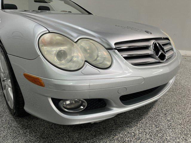 used 2008 Mercedes-Benz SL-Class car, priced at $12,951