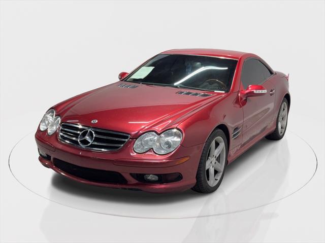 used 2003 Mercedes-Benz SL-Class car, priced at $14,440