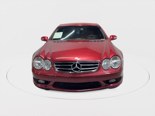 used 2003 Mercedes-Benz SL-Class car, priced at $14,440