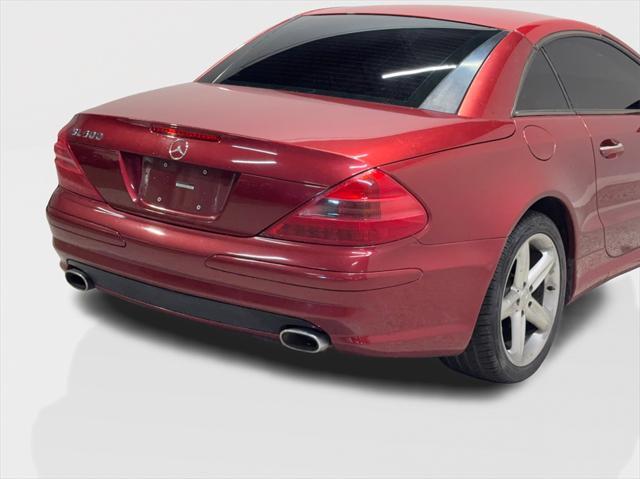 used 2003 Mercedes-Benz SL-Class car, priced at $14,440