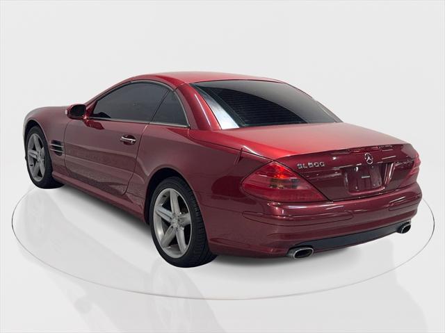 used 2003 Mercedes-Benz SL-Class car, priced at $14,440