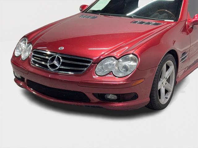 used 2003 Mercedes-Benz SL-Class car, priced at $14,440