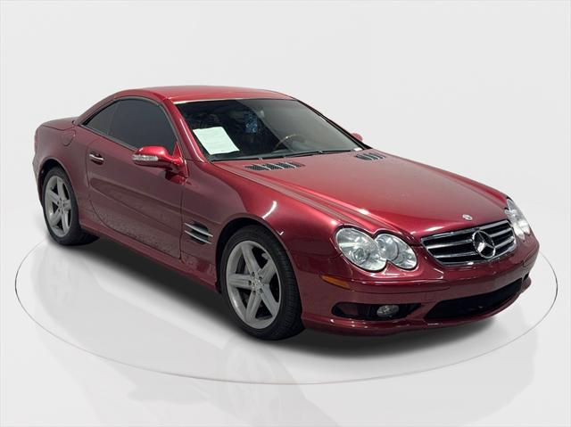 used 2003 Mercedes-Benz SL-Class car, priced at $14,440