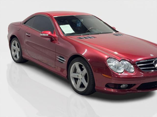 used 2003 Mercedes-Benz SL-Class car, priced at $14,440