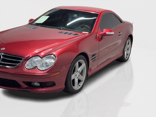 used 2003 Mercedes-Benz SL-Class car, priced at $14,440