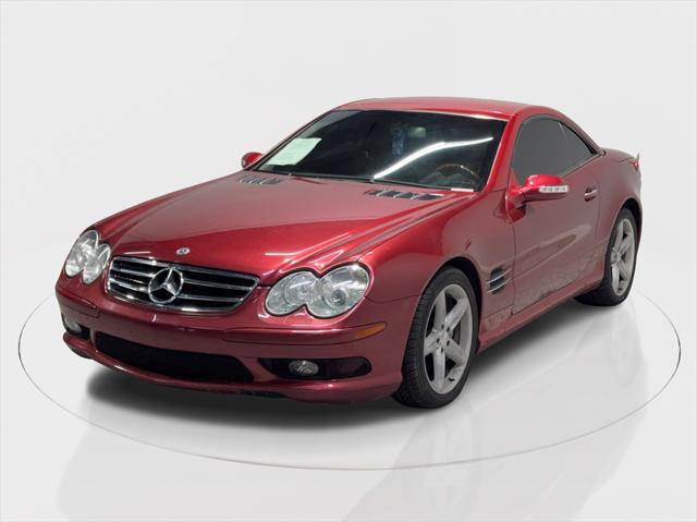 used 2003 Mercedes-Benz SL-Class car, priced at $14,440