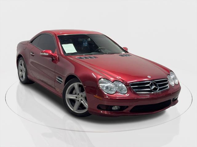 used 2003 Mercedes-Benz SL-Class car, priced at $14,440