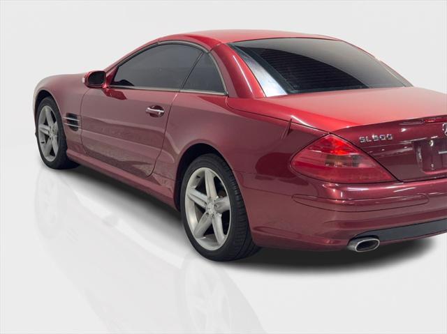 used 2003 Mercedes-Benz SL-Class car, priced at $14,440