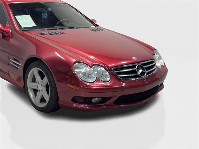 used 2003 Mercedes-Benz SL-Class car, priced at $14,440