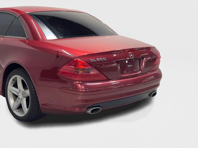 used 2003 Mercedes-Benz SL-Class car, priced at $14,440