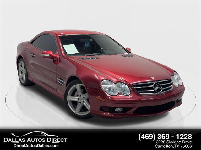 used 2003 Mercedes-Benz SL-Class car, priced at $14,440