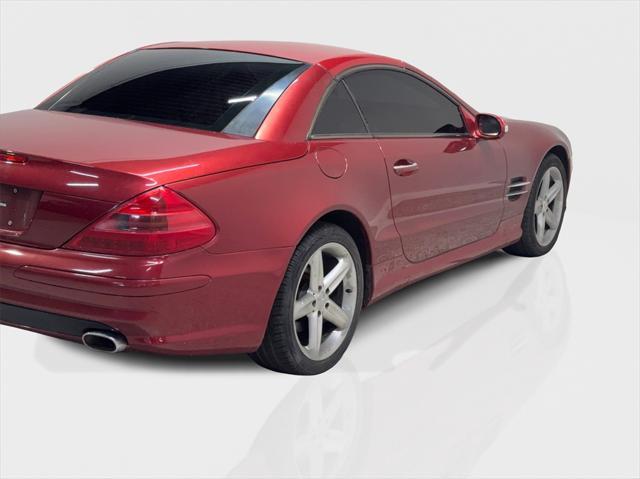 used 2003 Mercedes-Benz SL-Class car, priced at $14,440