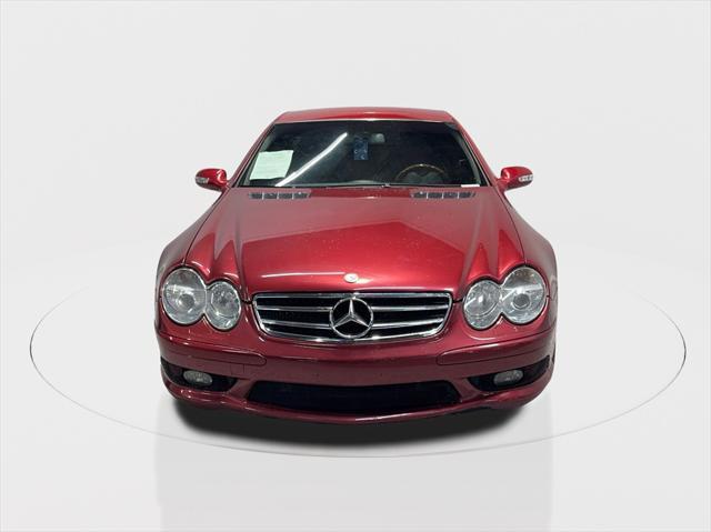 used 2003 Mercedes-Benz SL-Class car, priced at $14,440