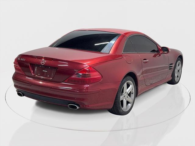 used 2003 Mercedes-Benz SL-Class car, priced at $14,440