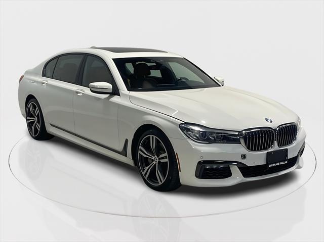 used 2018 BMW 740 car, priced at $27,200