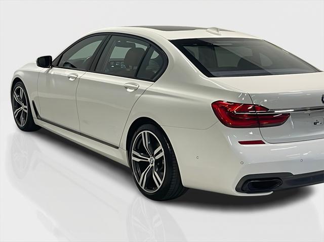 used 2018 BMW 740 car, priced at $27,200