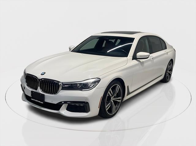 used 2018 BMW 740 car, priced at $27,200