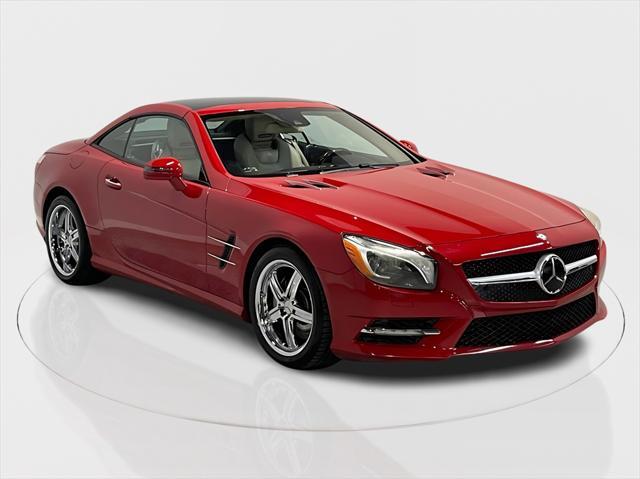 used 2013 Mercedes-Benz SL-Class car, priced at $25,990