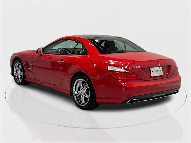 used 2013 Mercedes-Benz SL-Class car, priced at $25,990