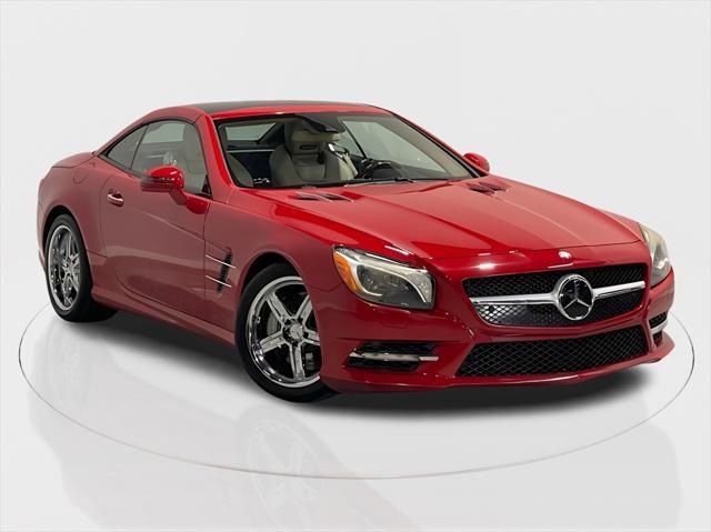 used 2013 Mercedes-Benz SL-Class car, priced at $25,990