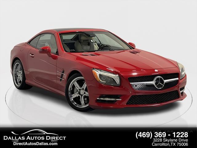 used 2013 Mercedes-Benz SL-Class car, priced at $25,990