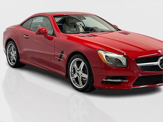 used 2013 Mercedes-Benz SL-Class car, priced at $25,990