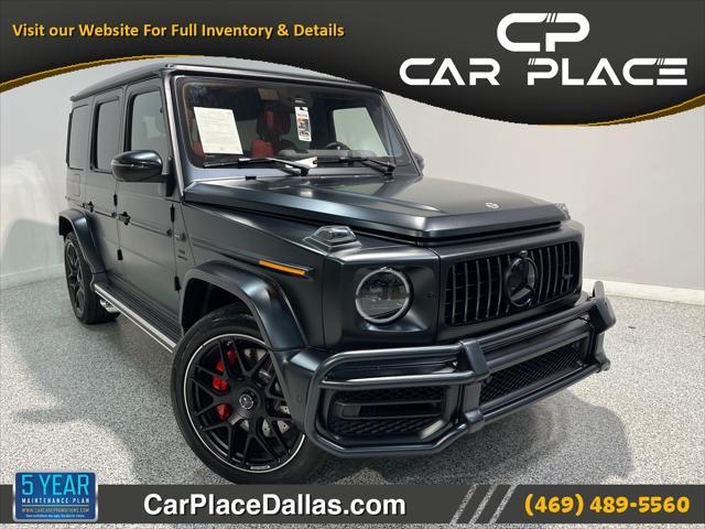 used 2024 Mercedes-Benz AMG G 63 car, priced at $244,998