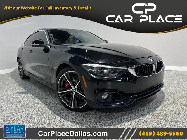 used 2019 BMW 440 Gran Coupe car, priced at $29,998