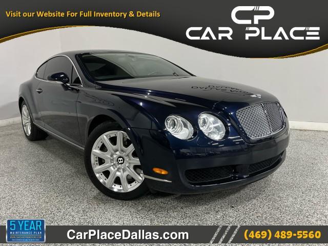 used 2005 Bentley Continental GT car, priced at $37,498