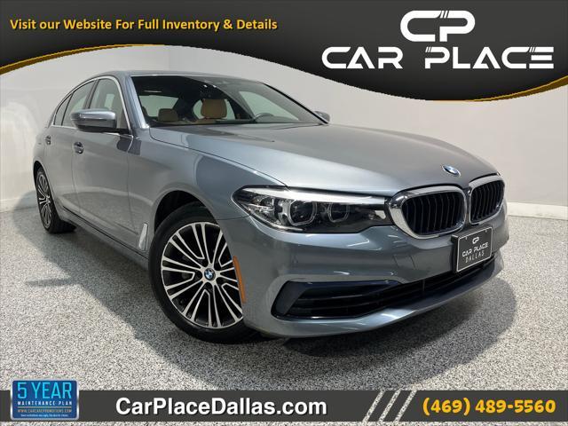 used 2020 BMW 530 car, priced at $28,998