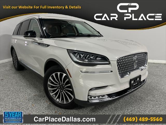 used 2020 Lincoln Aviator car, priced at $27,998