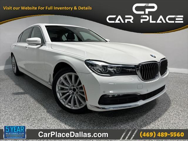 used 2018 BMW 740 car, priced at $21,998