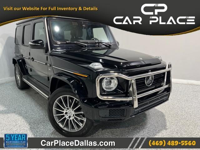 used 2019 Mercedes-Benz G-Class car, priced at $114,998