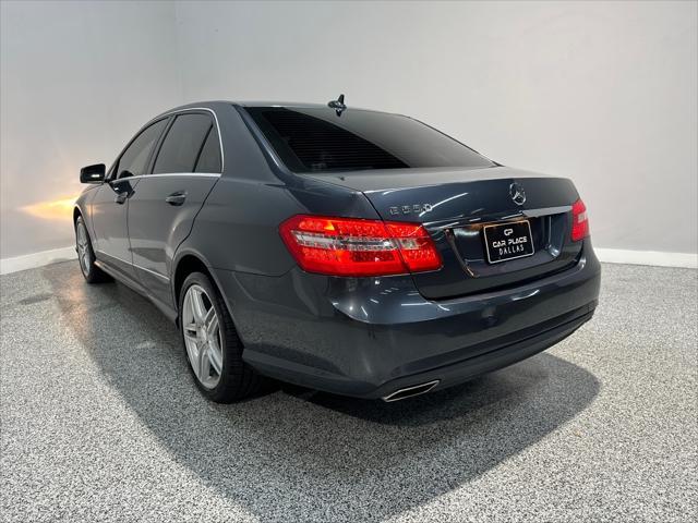 used 2011 Mercedes-Benz E-Class car, priced at $13,498