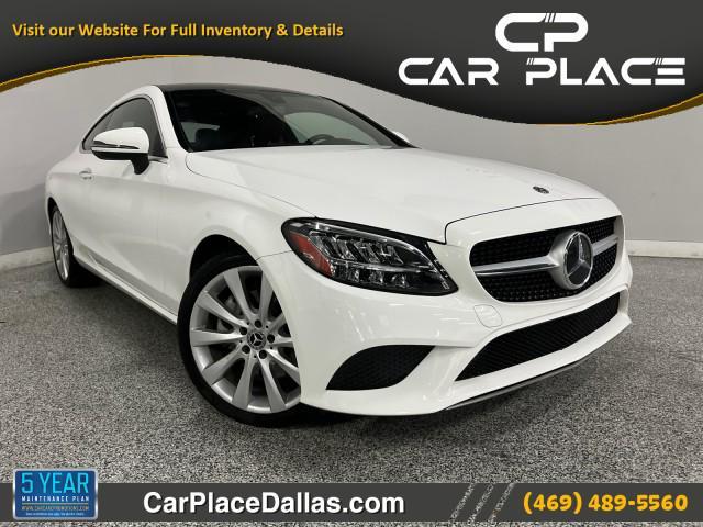 used 2020 Mercedes-Benz C-Class car, priced at $33,998