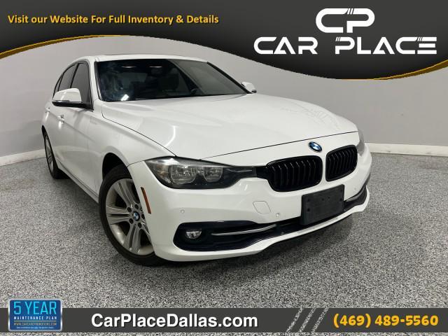 used 2017 BMW 330 car, priced at $13,777
