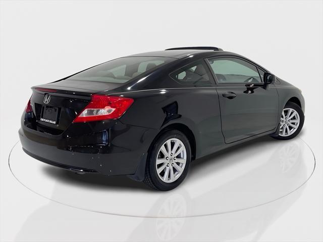 used 2012 Honda Civic car, priced at $8,897