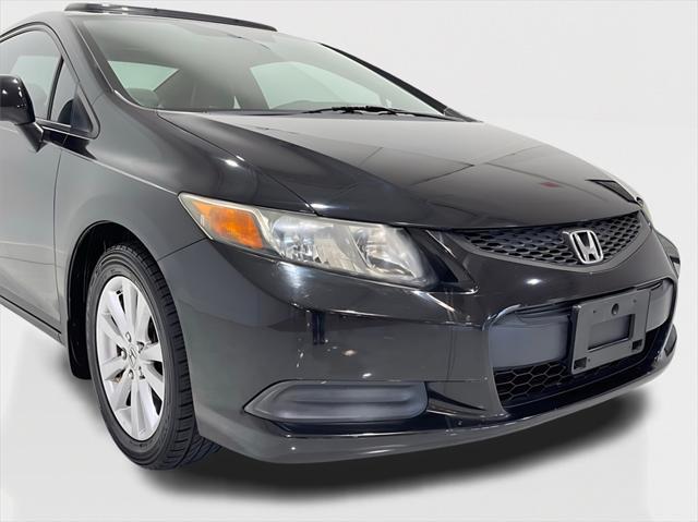 used 2012 Honda Civic car, priced at $8,897