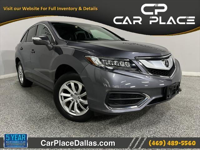 used 2018 Acura RDX car, priced at $22,698