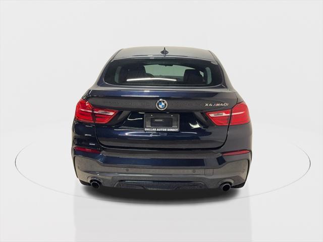 used 2018 BMW X4 car, priced at $27,998