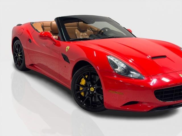 used 2010 Ferrari California car, priced at $65,990