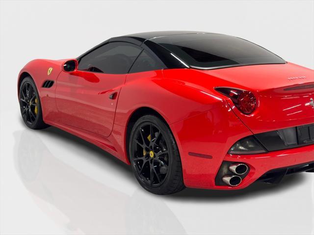 used 2010 Ferrari California car, priced at $65,990